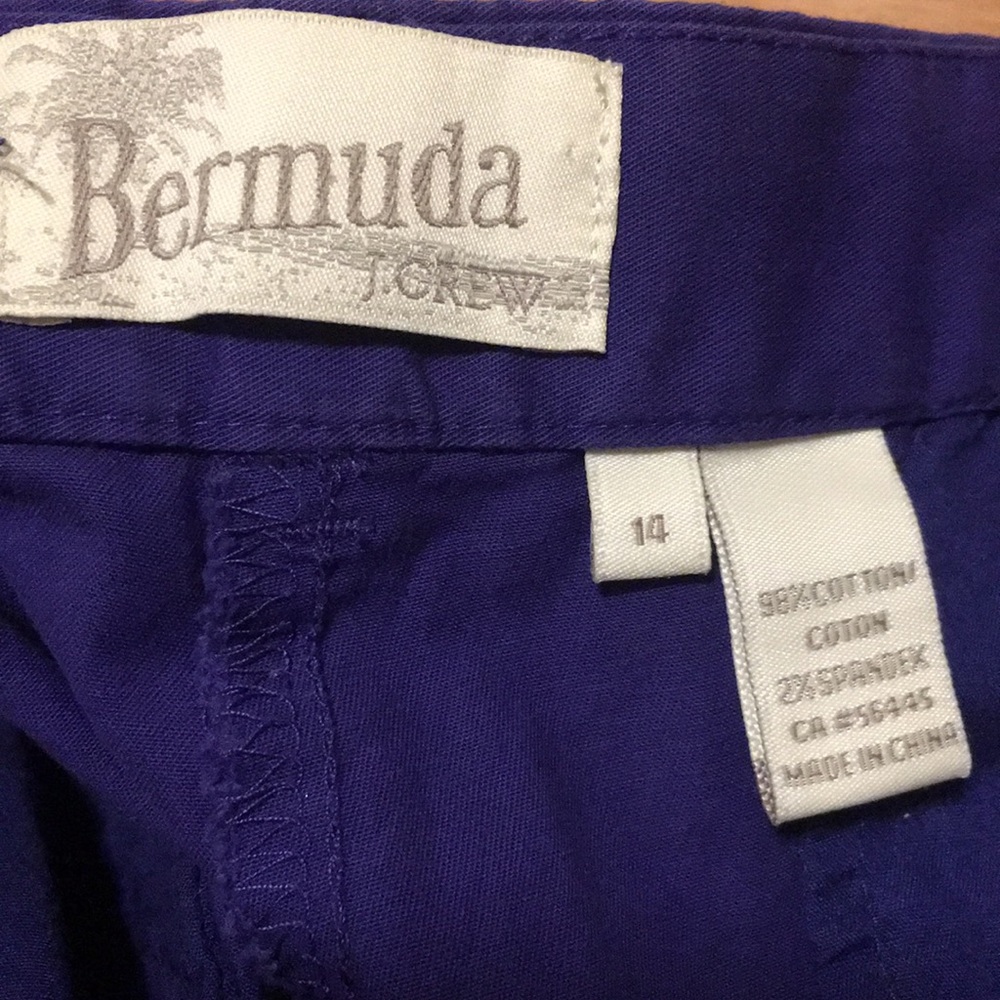 J.Crew Bermuda Shorts